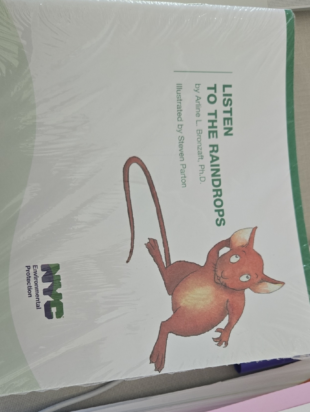 Children's Storybook Featuring Playful Monkey Illustration